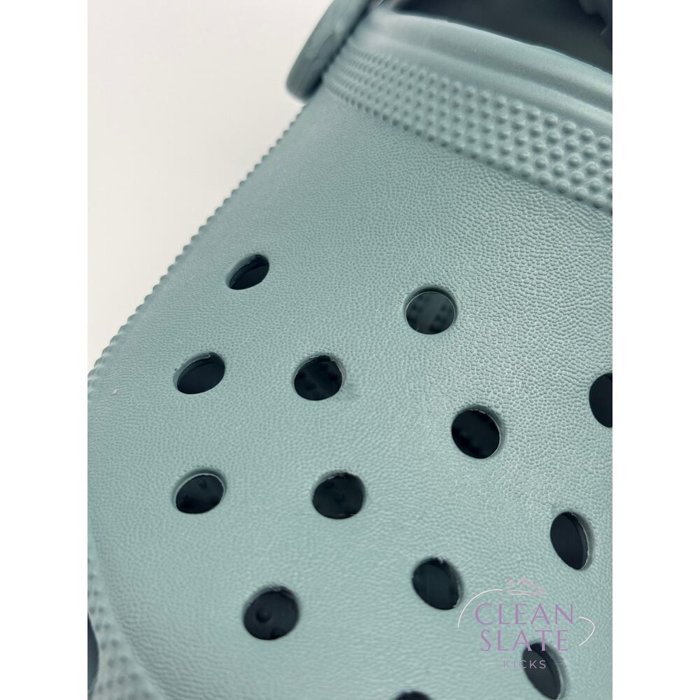 Crocs Classic Clog Sea Glass Green, Men's 5/Women's 7 New, NWOB/NWT - Picture 3 of 6